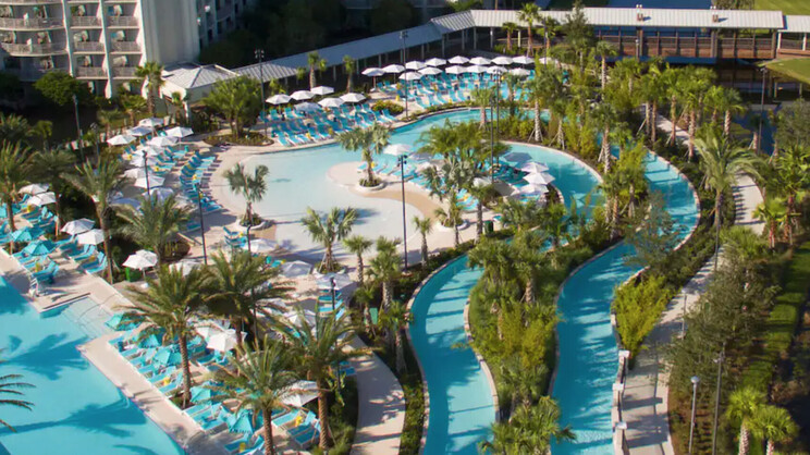 Hilton Orlando Buena Vista Palace Disney Springs Area